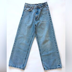 Zara girls wide leg jeans size 10